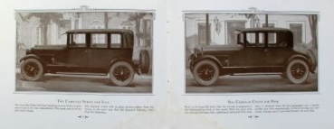 Cadillac V 63 Modelprogram 1925 Carbrochure (9441)